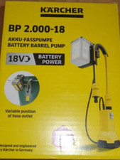 Kärcher BP 2.000-18 Akku