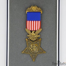 CASED U.S. USA civil war Medal