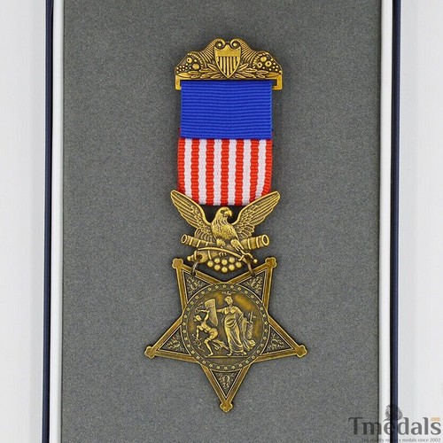 Cased usa civil - u.s., medal
