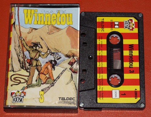 Kassette winnetou 3 kiosk - winnetou,