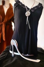 Manolo Blahnik Schuhlöffel Skulptur Schuhanzieher