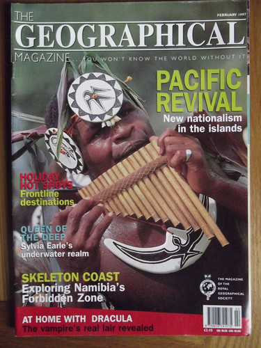 Geographical magazine feb - geographical,