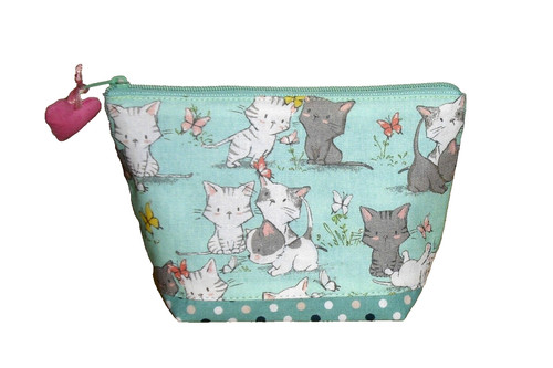 Kleine tasche genäht - kleine,
