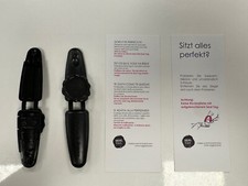 Warensicherung, mit Sicherungsetiketiketten für Kleider, Kleidung - Textilien 