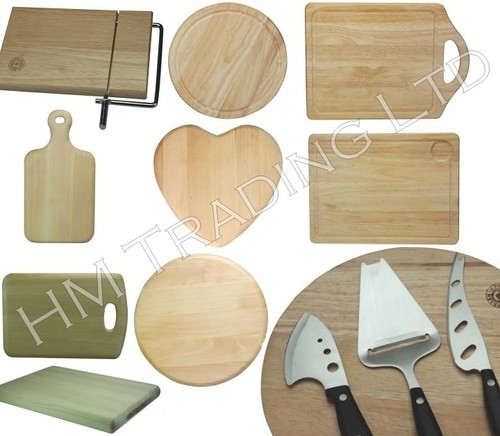 Holz rund rechteckig - rund,