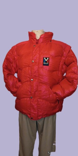 Millet motorrad daunenjacke - millet,