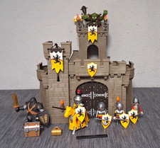Playmobil Löwenritterburg mit TROLL zu knights castle 6001 4865 Ritter*BVBV*