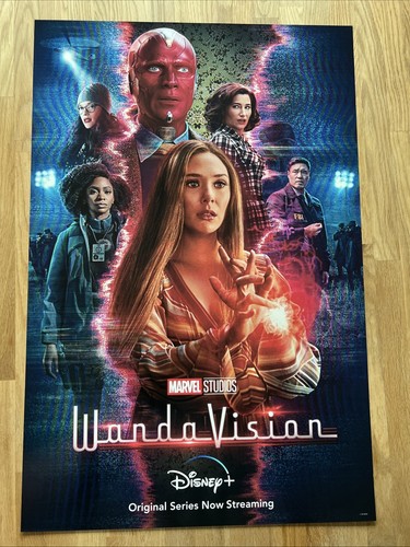 Marvel wandavision poster - marvel,