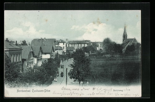 Cuxhaven döse strichweg aus - cuxhaven-döse,,