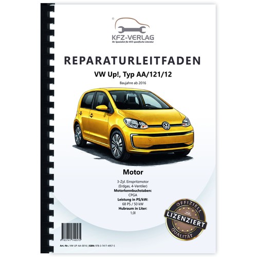 2016 3 zyl - vw, up!