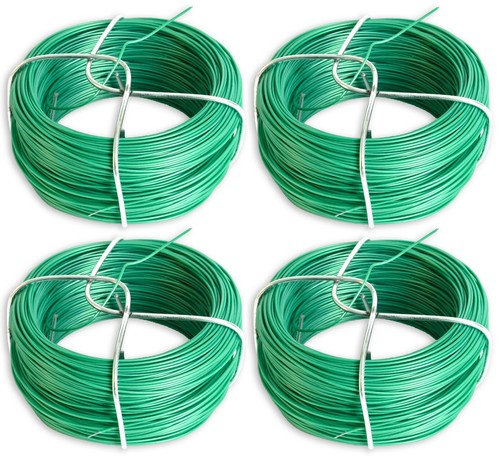 200m bindedraht pvc - rollen),