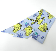 Authentic HERMES  Silk Scarf