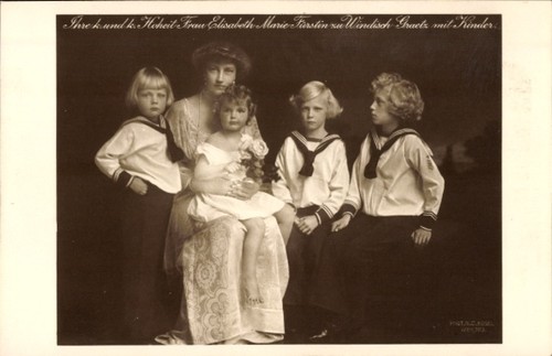 Familienbild mit elisabeth - mit,