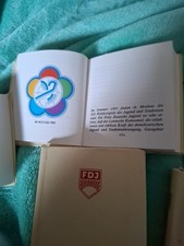 ddr minibücher 5 Exenplare 5
