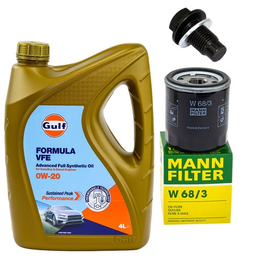 Motoröl filter set - set, 4
