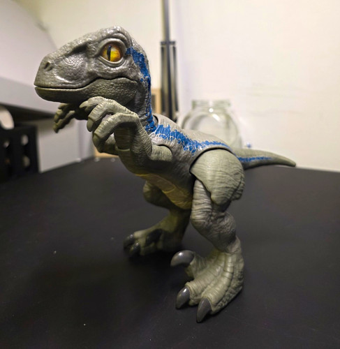 Jurrasic world blue - blue, raptorbaby