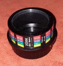 Zörk Mini Makro Makroschnecke Minolta A für M42 Objektive