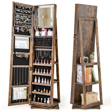360° Drehbarer Schmuckschrank
