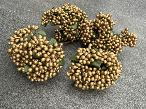 Beerenpick gold draht - gold,