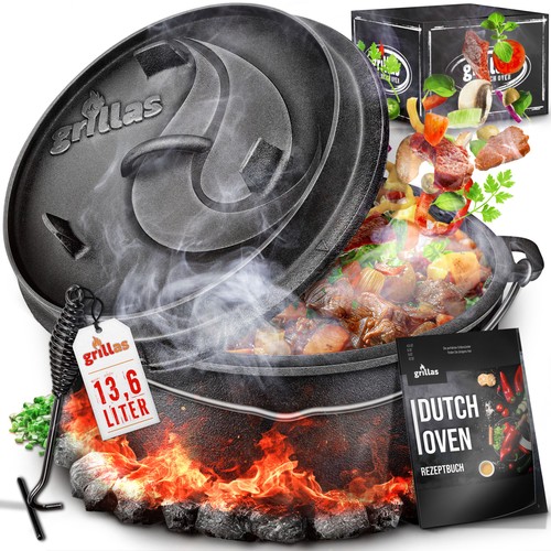 Grillas dutch oven set - oven,