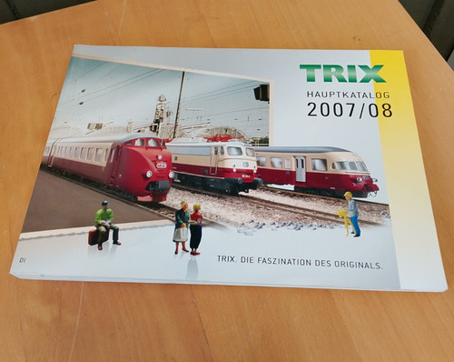 Trix hauptkatalog 2007 08 - trix,