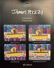James Rizzi: Tischsets (4)