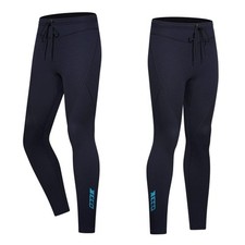 Neopren-Wetsuit-Hose für Frauen - Ideal zum Surfen Kajakfahren Schwimmen und ...