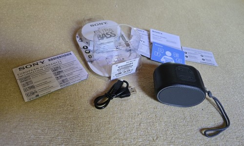 Sony srs xb01 - extra, bass