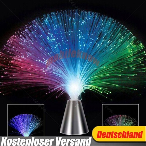 Led glasfaserlampe - led,