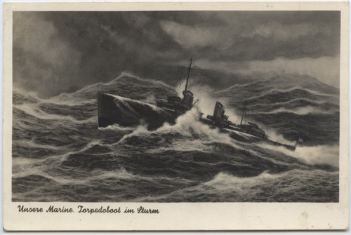 Unsere marine torpedoboot - ak,