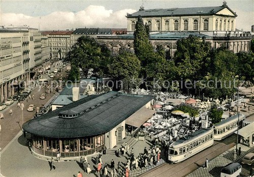 Strassenbahn hannover cafe - hannover,