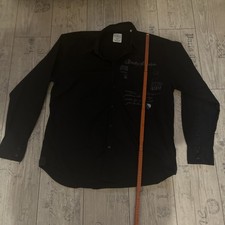 Tom Tailor Hemd Herren Schwarz