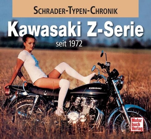 Kawasaki serie seit 1972 - z-serie:,