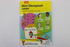 Mein Übungsheft Lesen – 1