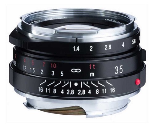 Voigtländer nokton 35mm 4 - voigtländer,