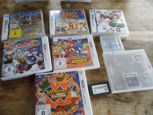 Spielekonvolut x nintendo - spielekonvolut:,