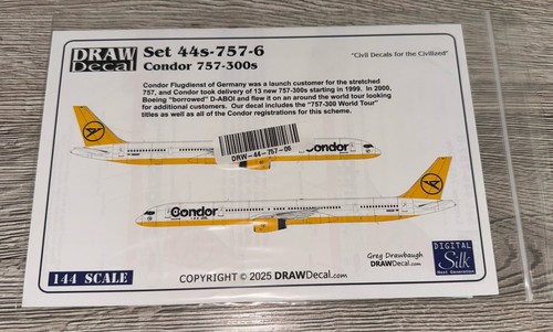 Draw decal 44s - decal, 44s-757-6