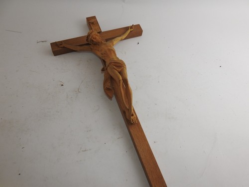 Holzkreuz kruzefix - holzkreuz,
