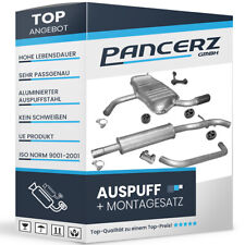 Auspuffanlage für VW Golf 6