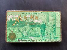 Blechdose Cigaretten Neb-Ka