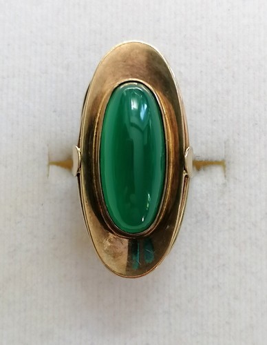 Goldring gelbgold ring 333 - gelbgold,