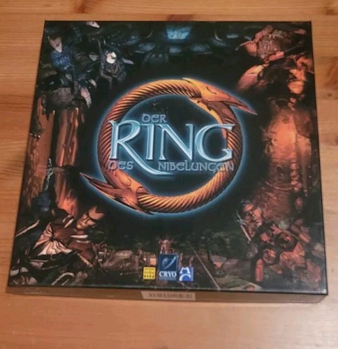 Der ring des - ring, nibelungen