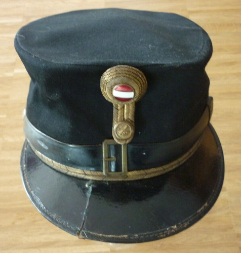 Kappe schwarze steife - schwarze,
