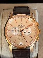 Zenith captain chronograph - chronograph, el