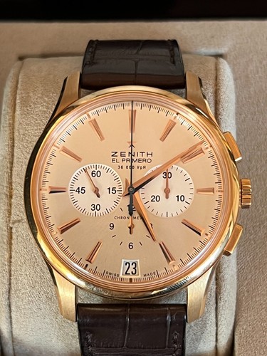 Zenith captain chronograph - captain,