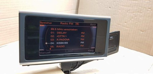 Original audi a7 monitor - a6, c7