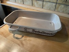 Bräter - BRATREINE - Bratenpfanne - Email -  Spezialbratpfanne groß