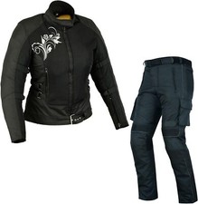 Motorrad Damenanzug