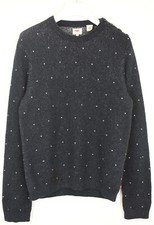 Levi's Pullover Herren M Pullover Wollmischung Gestrickt Muster