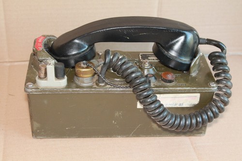Feldtelefon 312 militär - ta-312/pt,